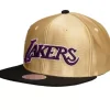 Omni Branded B Snapback Los Angeles Lakers