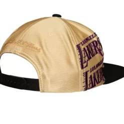 Omni Branded B Snapback Los Angeles Lakers