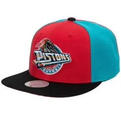On The Block Snapback Hwc Detroit Pistons