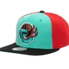 On The Block Snapback Hwc Vancouver Grizzlies