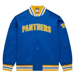 Onfield Lightweight Satin Jacket University Of Pittsburgh