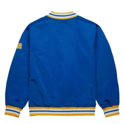 Onfield Lightweight Satin Jacket University Of Pittsburgh