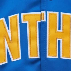 Onfield Lightweight Satin Jacket University Of Pittsburgh