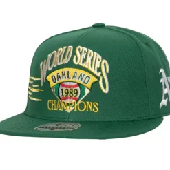 Out Of The Park Champions Fitted Coop Oakland Athletics
