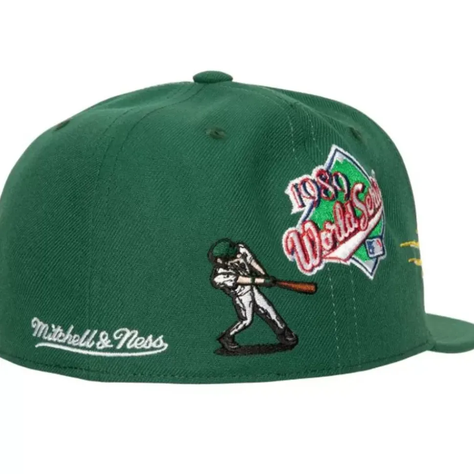 Out Of The Park Champions Fitted Coop Oakland Athletics