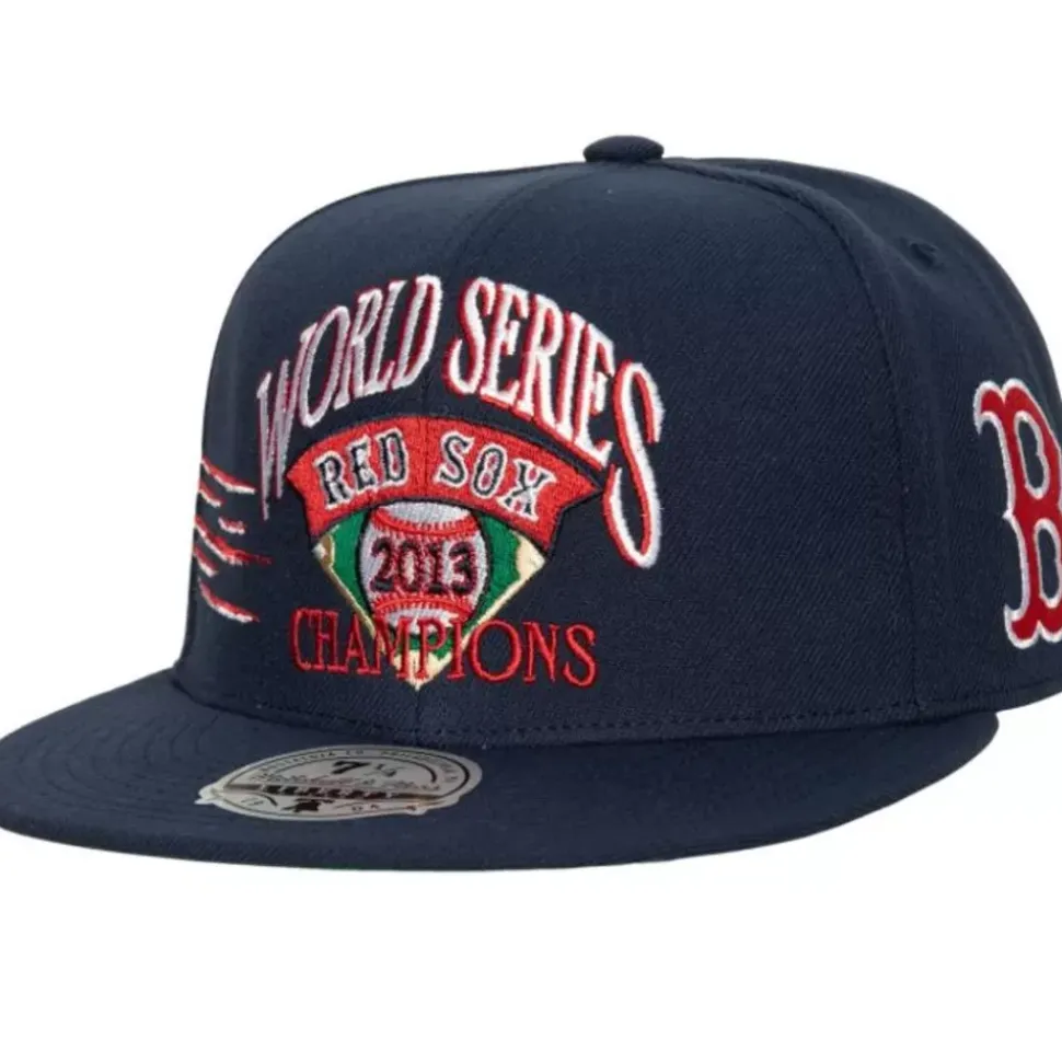 Out Of The Park Champions Fitted Boston Red Sox