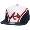Overhead Snapback Atlanta Braves