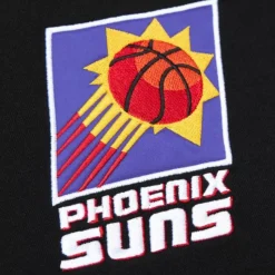 Oversized Logo Fleece Crew Phoenix Suns