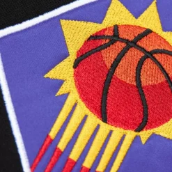 Oversized Logo Fleece Crew Phoenix Suns