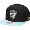 Owl Black Two Tone Snapback London Spitfire