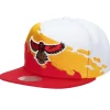 Paintbrush Snapback Hwc Atlanta Hawks