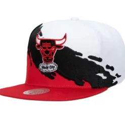 Paintbrush Snapback Hwc Chicago Bulls