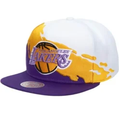 Paintbrush Snapback Hwc Los Angeles Lakers