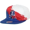 Paintbrush Snapback New England Patriots