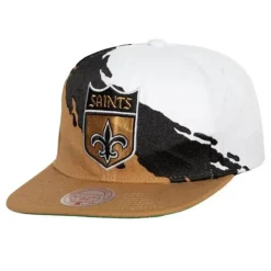 Paintbrush Snapback New Orleans Saints