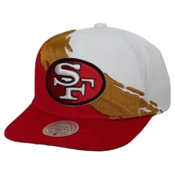 Paintbrush Snapback San Francisco 49Ers