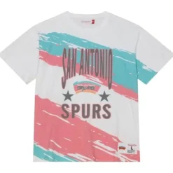 Paintbrush Sublimated Ss Tee San Antonio Spurs