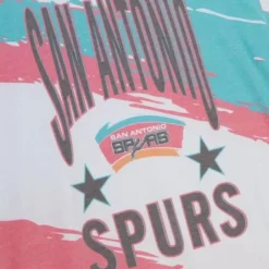 Paintbrush Sublimated Ss Tee San Antonio Spurs