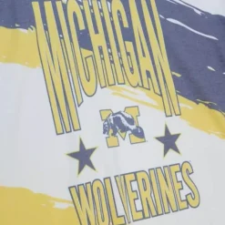 Paintbrush Sublimated S/S Tee University Of Michigan