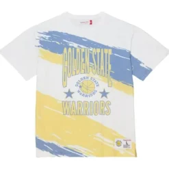 Paintbrush Sublimated Ss Tee Golden State Warriors
