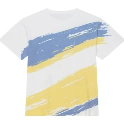 Paintbrush Sublimated Ss Tee Golden State Warriors