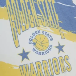 Paintbrush Sublimated Ss Tee Golden State Warriors