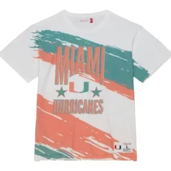 Paintbrush Sublimated S/S Tee University Of Miami