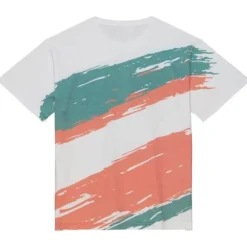 Paintbrush Sublimated S/S Tee University Of Miami