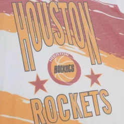 Paintbrush Sublimated Ss Tee Houston Rockets