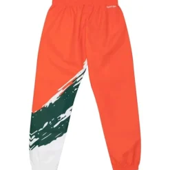 Paintbrush Warmup Pant University Of Miami