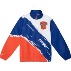 Paintbrush Windbreaker New York Knicks