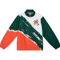 Paintbrush Windbreaker University Of Miami
