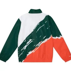 Paintbrush Windbreaker University Of Miami