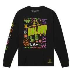 Papel Picado Ls Tee Los Angeles Galaxy