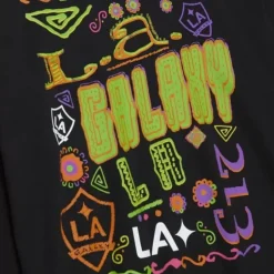 Papel Picado Ls Tee Los Angeles Galaxy