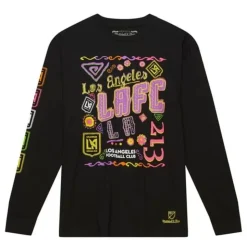 Papel Picado Ls Tee Los Angeles Fc
