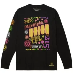 Papel Picado Ls Tee Philadelphia Union