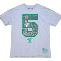Parquet 5 Tee Boston Celtics Kevin Garnett