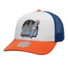 Party Time Trucker Snapback Hwc New York Knicks