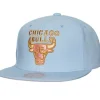 Pastel Snapback Chicago Bulls
