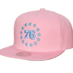 Pastel Snapback Hwc Philadelphia 76Ers