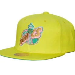 Pastel Snapback Hwc Seattle Supersonics