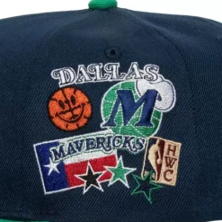 Patch Overload Snapback Hwc Dallas Mavericks
