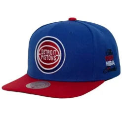 Patched Up Snapback Hwc Detroit Pistons