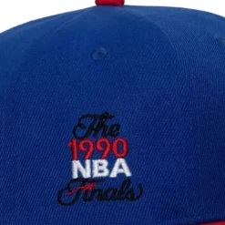 Patched Up Snapback Hwc Detroit Pistons
