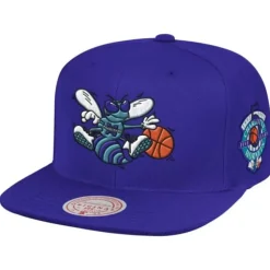 Patches 2 Tone Hwc Snapback Charlotte Hornets