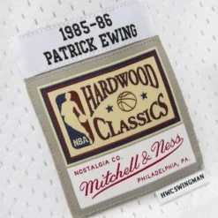 Patrick Ewing New York Knicks 1985-86 Swingman Jersey