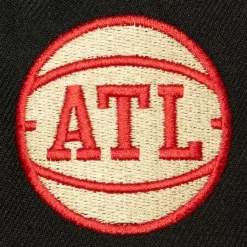 Pin Drop Snapback Atlanta Hawks