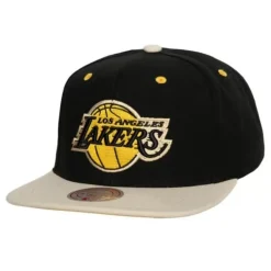 Pin Drop Snapback Los Angeles Lakers