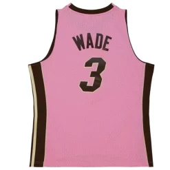 Pink Sugar Bacon Swingman Jersey Miami Heat 2005-06 Dwyane Wade